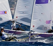 Korean sailor Ha Jee-min jumps up to 29th after Race 6