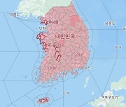 한반도는 불덩이...서울 등 전국 곳곳 폭염주의보