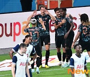 ‘손흥민 75분 vs 김민재 55분’ 뮌헨 경기력 더 좋았다, 토트넘에 2-1 승리