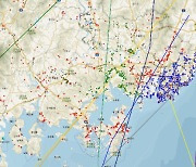 태풍 진입 16시간 전후 119신고↑…일반도로 가장 취약