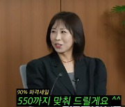 '월수입 2억' 정선희 "죄인 트라우마有..이젠 출연료 90% 삭감 가능" [종합]