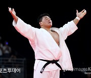 유도 김민종, 조국에 값진 은메달 안겼다…男 최중량급 40년 만에 메달