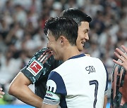 '와, 韓캡틴이 두 명' 손흥민·김민재 첫 맞대결→KIM이 웃었다... 뮌헨, 토트넘에 2-1 승리 [상암 현장리뷰]