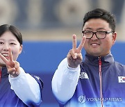 임시현-김우진, 금메달 2관왕