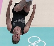 Paris Olympics Trampoline