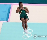 Paris Olympics Trampoline