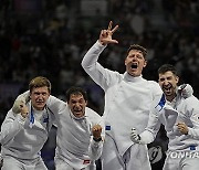 Paris Olympics Fencing