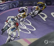 Paris Olympics BMX Cycling