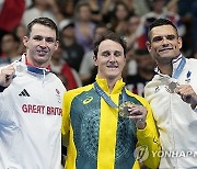 Paris Olympics Swimming