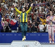 Paris Olympics Swimming