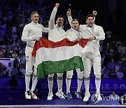 Paris Olympics Fencing