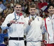 Paris Olympics Swimming