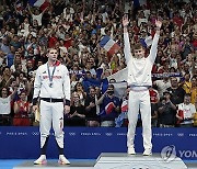 Paris Olympics Swimming