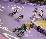 APTOPIX Paris Olympics BMX Cycling