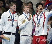 Paris Olympics Swimming