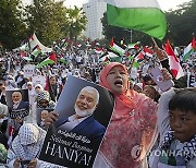 Indonesia Palestinians