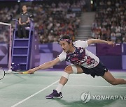 Paris Olympics Badminton