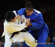 [올림픽] 한국 유도, 혼성단체전 8강 진출…튀르키예에 4-1 완승