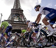 Paris Olympics Cycling