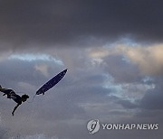 APTOPIX Paris Olympics Surfing