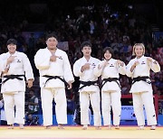 한국 유도, 독일 꺾고 사상 첫 올림픽 단체전 동메달 쾌거[파리올림픽]