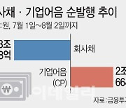 불확실성 커졌다…은행 대출·CP로 연명