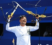 파리가 선택한 '신궁' 김우진…금메달