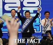 호남서도 '어대명' 굳힌 이재명…김민석, 최고위원 1위