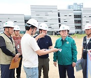 김선조 대구시 행정부시장, 폭염 현장 방문