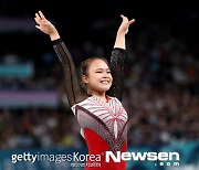 ‘부상 투혼’ 여서정, 女 도마 7위..北 안창옥 4위-‘여제’ 바일스 대회 3관왕 등극