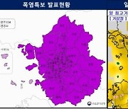 '여주 최고기온 40도' 기록적인 무더위…열대야도 기승