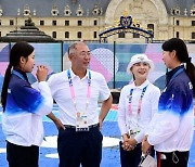 한국 여자 양궁이 던진 마지막 메시지는 맏언니의 '솔선수범과 희생'