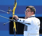 [파리 올림픽] 한국 양궁, 사상 첫 5종목 석권…김우진 통산 최다 금메달