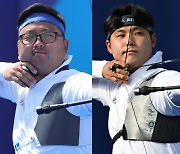 [속보] 한국 양궁, 남자 개인전 銀 확보…김우진·이우석 준결승 맞대결