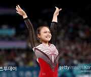 착지 흔들린 여서정, 도마 결선서 7위…2연속 메달 도전 실패