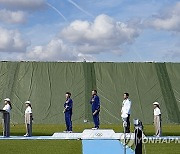 APTOPIX Paris Olympics Shooting