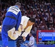 Paris Olympics Judo