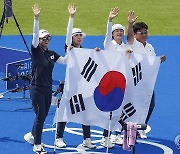 한국 여자 양궁 올림픽 제패