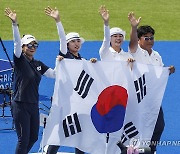 올림픽 제패한 한국 여자 양궁