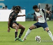 South Korea Soccer Tottenham Bayern