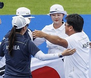 파리 올림픽 제패한 한국 여자 양궁