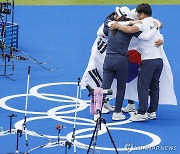 파리 올림픽 제패한 한국 여자 양궁