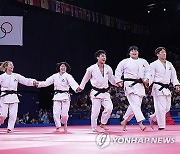 Paris Olympics Judo