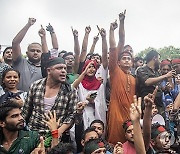 BANGLADESH UNREST STUDENT PROTESTS