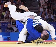 Paris Olympics Judo