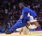 Paris Olympics Judo