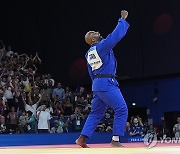 APTOPIX Paris Olympics Judo