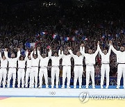 Paris Olympics Judo