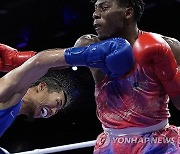 Paris Olympics Boxing