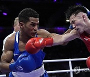 Paris Olympics Boxing